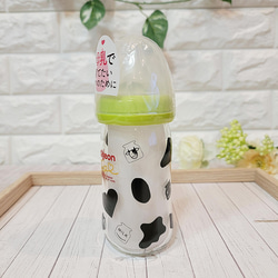 牛さんとミルクボトルの哺乳瓶　母乳実感160 2枚目の画像