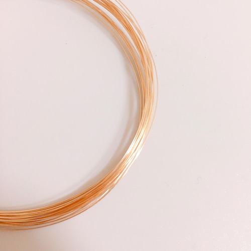 高品質 14kgf 0.2㎜ ハーフハードワイヤー 5m ラウンドワイヤー 
