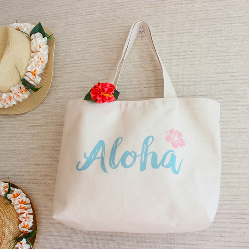 アロハコレクション ハイビスカスガラストートバッグ 楽天市場】【送料無料】【ALOHA COLLECTION】アロハコレクション