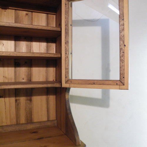 ♪870カントリーカップボード アメリカンカントリー T2777 棚