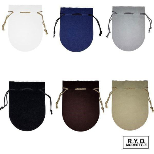 国産ポーチ 巾着 SXサイズ 50枚 OEM可能 W72xH85mm 国産ポーチ 巾着 SX