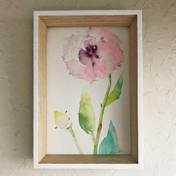 夏サンタ工場」F30大きな水彩原画 絵画 miraclepocket 通販