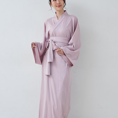 浴衣ルームウェア×2枚 】Nanafu「お家で温泉旅館」ペアコーデセット