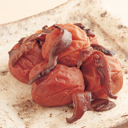 【予約販売：次回販売月2026年1月】紀州南高梅 こだわりの梅椎茸700ｇ 塩分約10％ 1枚目の画像