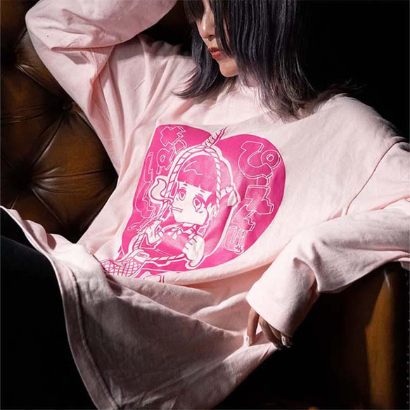 MASTERPRISM ぴえんじゃないんよ プリントTシャツ ビッグシルエット XL おしゃれ 男女兼用 ユニセックス 5枚目の画像