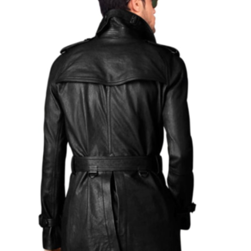 羊革ロングトレンチコートメンズ Sheep Leather Long Trench 羊革ロングトレンチコートメンズ Sheep Leather Long Trench