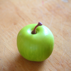 再販　青リンゴとミントの爽やかリース 7枚目の画像