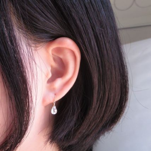 【wing bling】(14K) Bulic 天然石ピアス☆送料関税込 wing bling】(14K) Bulic 天然石ピアス☆送料関税込 ピアス
