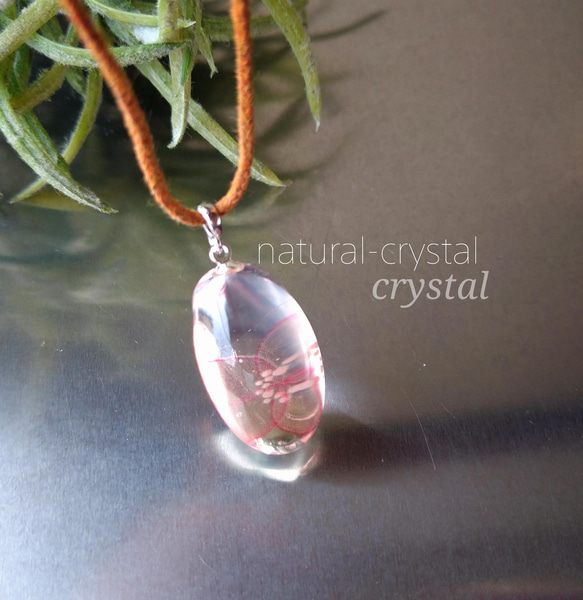 natural-crystal ~ 水晶 桜※。.:*:・'°☆ 1枚目の画像