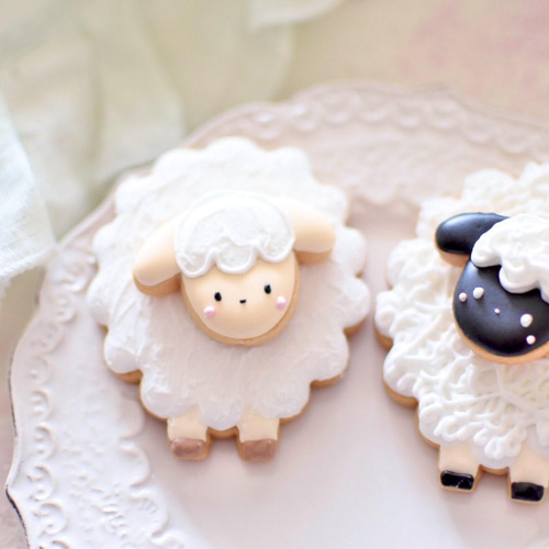 羊（立体）クッキー型・クッキーカッター クッキー型 Cookie cutter