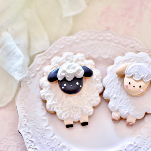 羊（立体）クッキー型・クッキーカッター クッキー型 Cookie cutter