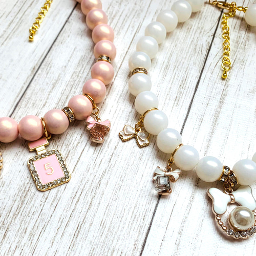 ペット 犬猫用 ハンドメイド チョーカー ネックレス ペット服