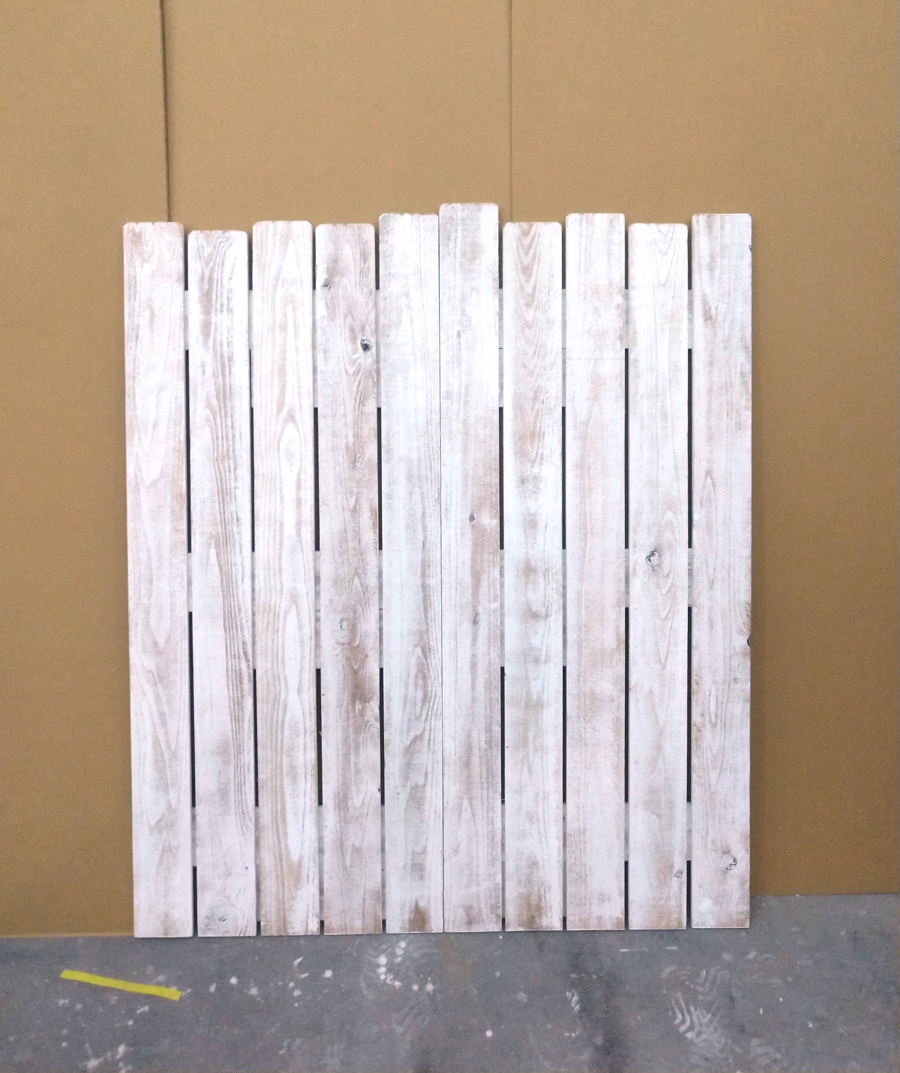 シャビーなガーデンフェンス　受注生産品