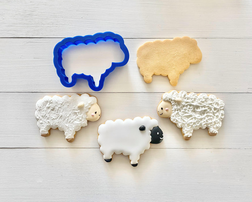 羊クッキー型・クッキーカッター クッキー型 Cookie cutter land 通販