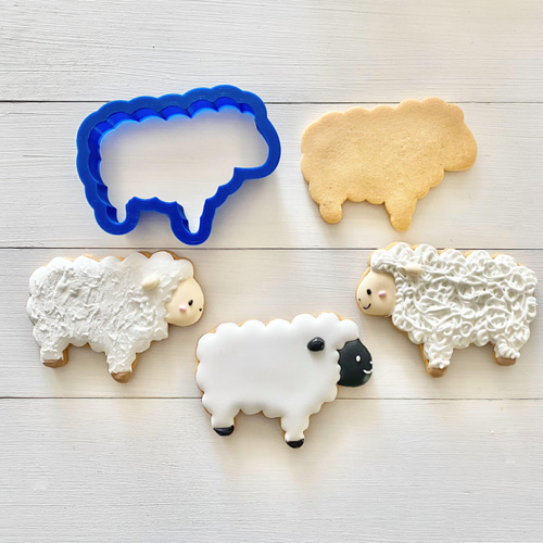 羊クッキー型・クッキーカッター クッキー型 Cookie cutter land 通販