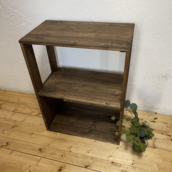 3段シェルフ◎ 棚◎ オーダーメイド可能◎オーダーメイド 無印良品 棚