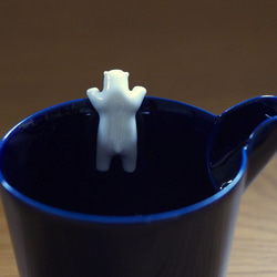 シロクマ片口（Blue）（箱なし） 2枚目の画像