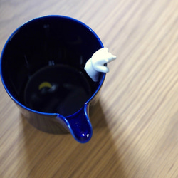 シロクマ片口（Blue）（箱なし） 3枚目の画像