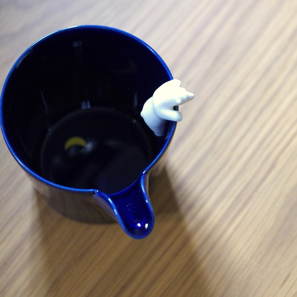 シロクマ片口（Blue）（箱なし） 3枚目の画像