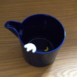 シロクマ片口（Blue）（箱なし） 6枚目の画像