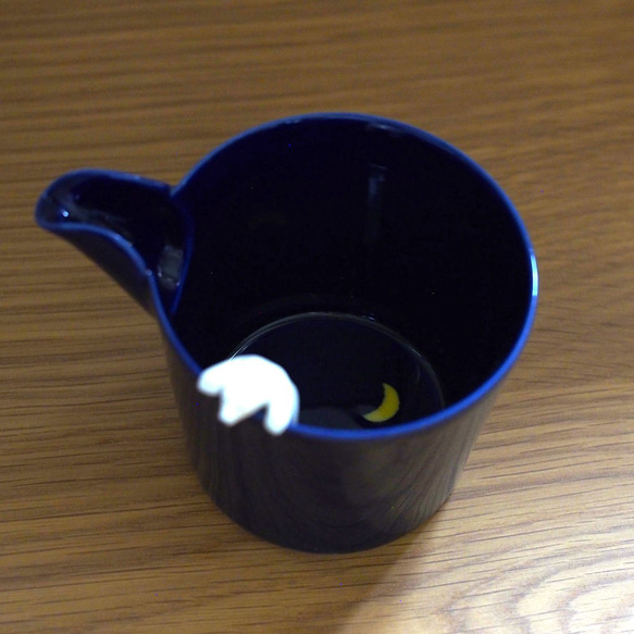 シロクマ片口（Blue）（箱なし） 6枚目の画像