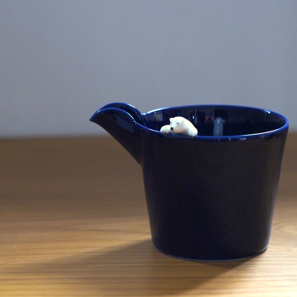 シロクマ片口（Blue）（箱なし） 1枚目の画像
