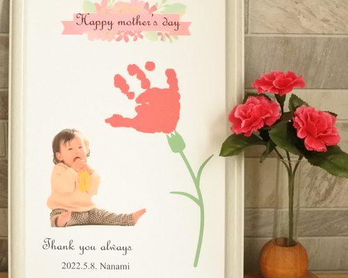 アルバム飾り　母の日　カーネーション　オーダー受付中( ＾∀＾) hqdefault.jpg