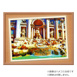 【選べる3枚組ポストカード】イタリア トレビの泉【作品No.339】 2枚目の画像