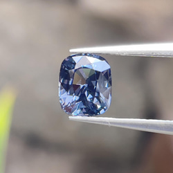 スピネルルース ブルースピネル 1.23カラット クッションカット 美しいブルーカラーの天然宝石 スリランカ 原産 5枚目の画像
