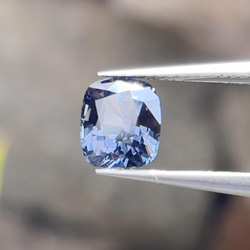 スピネルルース ブルースピネル 1.23カラット クッションカット 美しいブルーカラーの天然宝石 スリランカ 原産 11枚目の画像