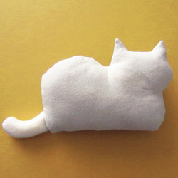 再販 >> " Stickitten" kitten loaf USAコットン／Flower フラワー　 5枚目の画像