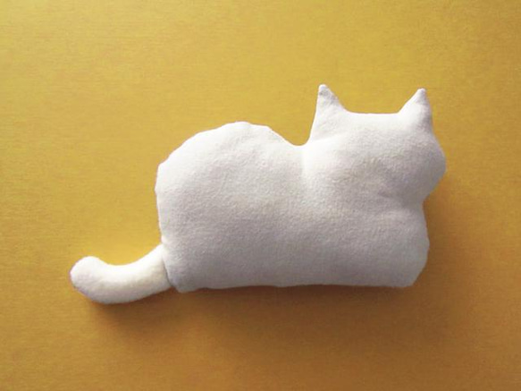 再販 >> " Stickitten" kitten loaf USAコットン／Flower フラワー　 5枚目の画像