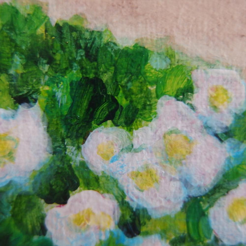 原画 「さくらねこの集まる桜の木」 F10号 #絵画 #ねこ #桜猫