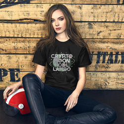 ユニセックスTシャツ【CRYPTO MOON】メンズ・レディース対応 6枚目の画像