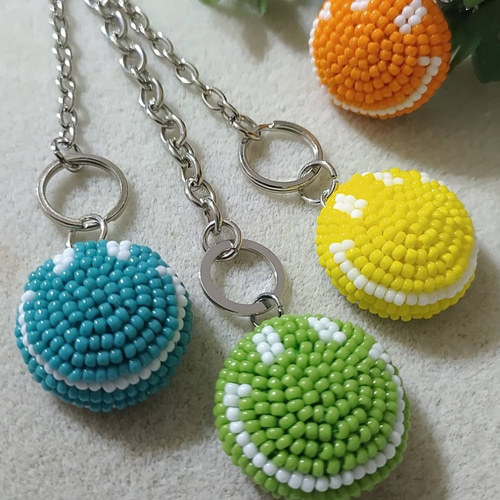 選べるカラー】 ニコちゃん☆ミニバッグチャーム／キーホルダー バッグ