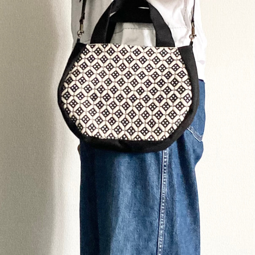 こぎん刺し2weyショルダーバッグ ショルダーバッグ u's（ユーズ） 通販