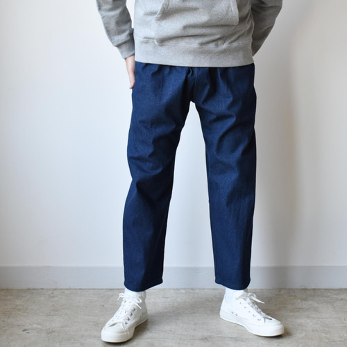 Linen Pants リラックスパンツ リネンパンツ/ブラック b001o-bck2