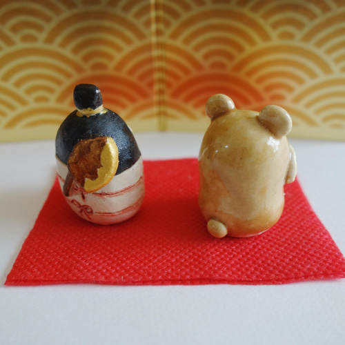 金太郎とくま E 五月人形 端午の節句 こどもの日 陶器 その他