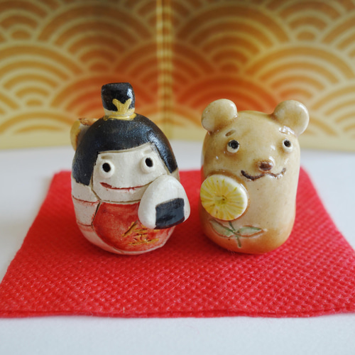 金太郎とくま E 五月人形 端午の節句 こどもの日 陶器 その他 金太郎とくま E 五月人形 端午の節句 こどもの日 陶器 その他