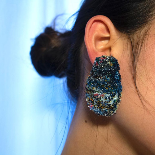 ♡ハンドメイドピアス イヤリング♡46点 2pc 1pair プリンセスハートキュービックリングピアス VVV 正規品