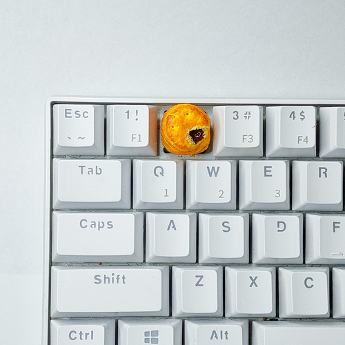 チョコパイなキーキャップ メカニカル Cherry mxスイッチ用 特集掲載