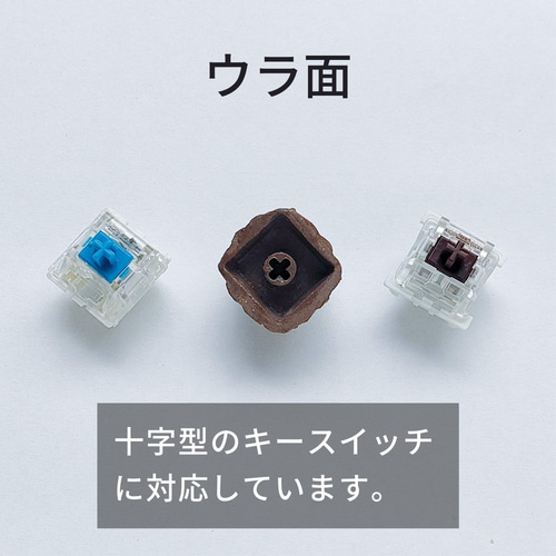 チョコパイなキーキャップ メカニカル Cherry mxスイッチ用 特集掲載