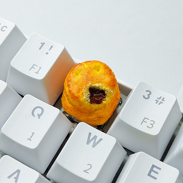 チョコパイなキーキャップ メカニカル Cherry mxスイッチ用 特集掲載