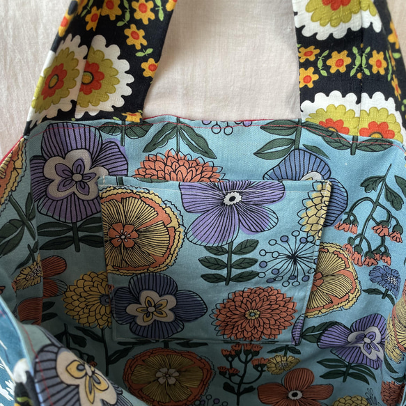 手刺繍バック「輪廻転生」 20枚目の画像