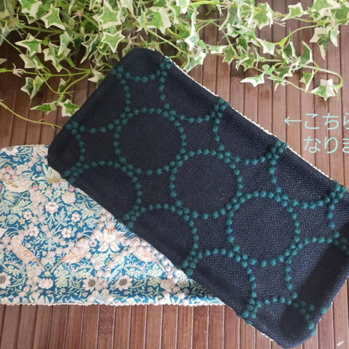 ご確認用】ミナペルホネン タンバリン ハンドメイドパネル