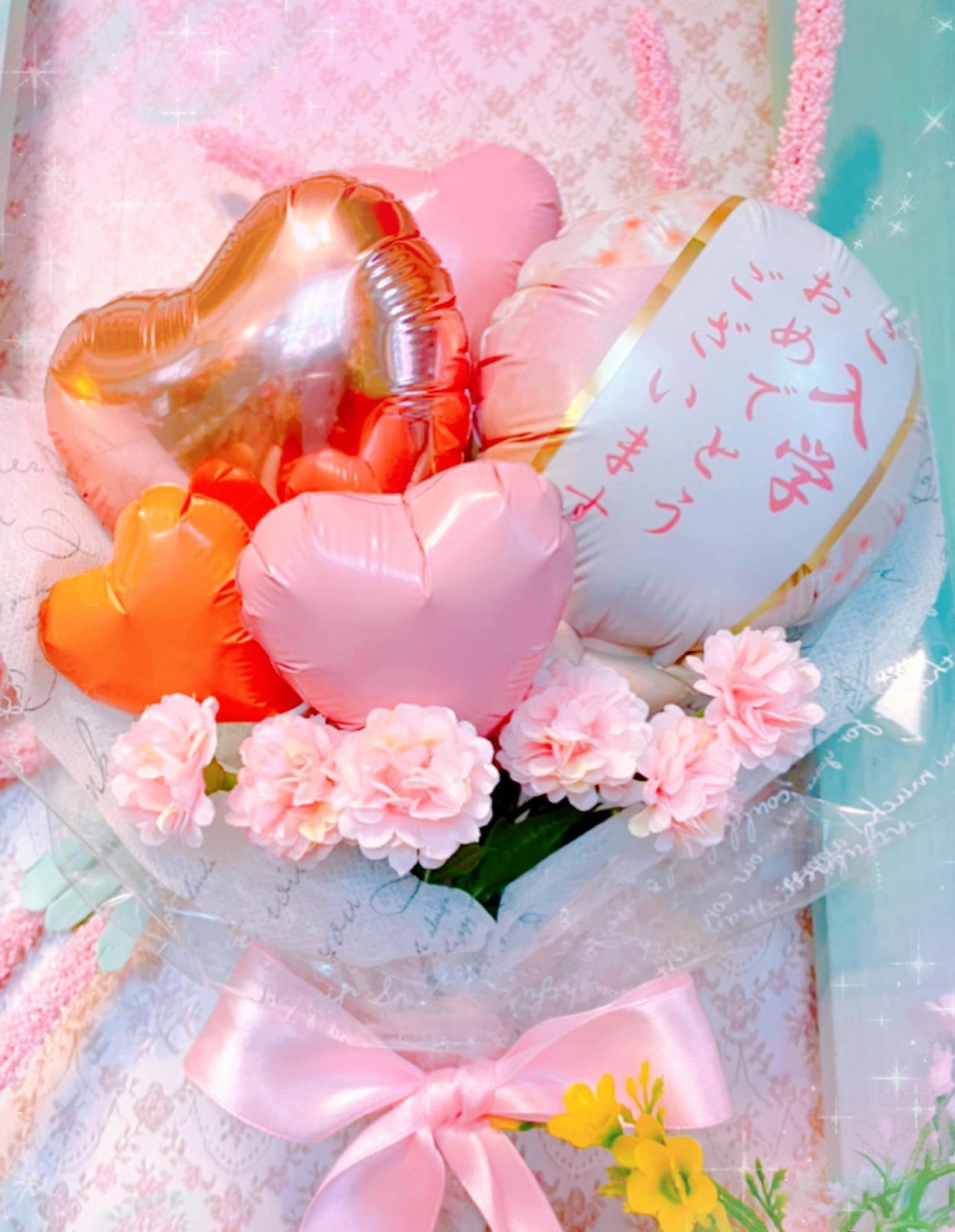 入学おめでとうバルーンブーケ