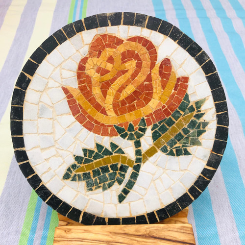 モザイクタイル　チュニジアの歴史を感じるモザイクアート オアシス14 69f4ca7d0818efad01f9172b0f4904