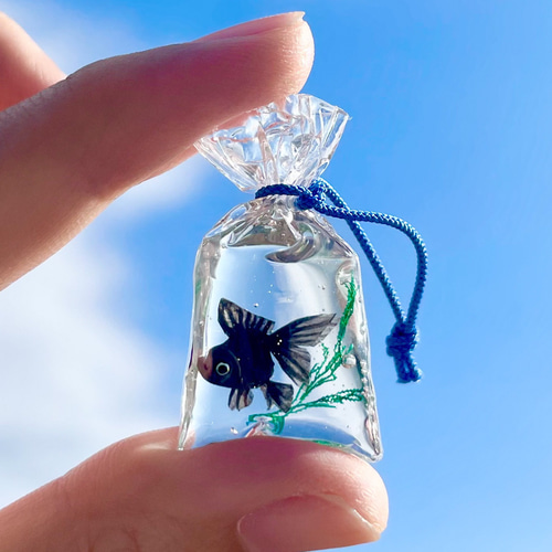 金魚・水風船・ミニチュア着物・吊るし飾り・金糸帯・ストラップ 金魚・水風船・ミニチュア着物・吊るし飾り・金糸帯・ストラップ