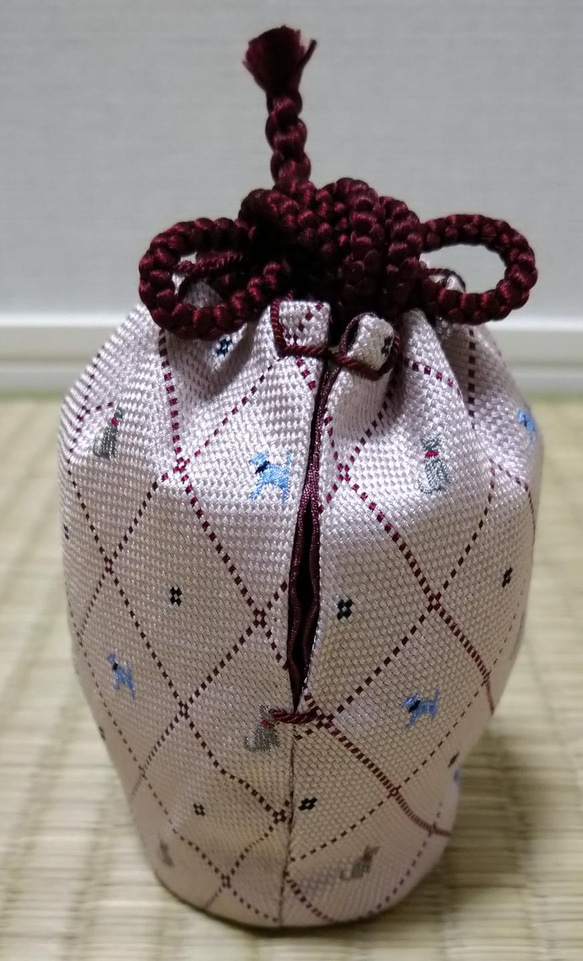 仕覆・仕服（茶入用仕覆：茶道、茶道具） その他アート 月夜