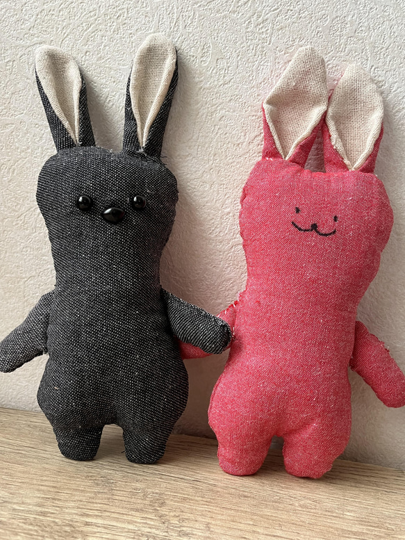 緩くて可愛い！うさぎさんぬいぐるみ ぬいぐるみ enemiii 通販